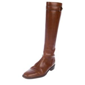 Ralph Lauren Leather Riding Boots